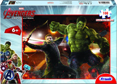 

Frank Avengers 108pcs(108 Pieces)