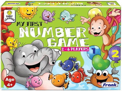 

Frank My First Number Game(36 Pieces)