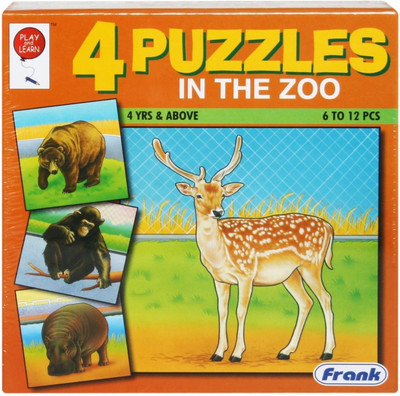 

Frank In The Zoo - Animals(1 Pieces)