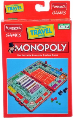 

Funskool Travel Monopoly(1 Pieces)