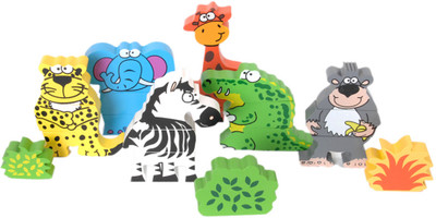 

Tidlo Wild Animal Animags(6 Pieces)