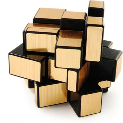 

Vaibhav 3x3 Gold Mirror Cube Puzzle(1 Pieces)