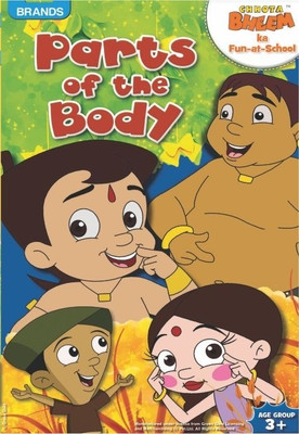

Brands Jigsaw Puzzle - Parts of the Body(24 Pieces)