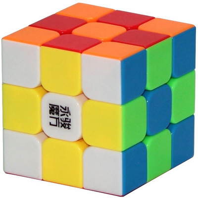 Y & J YuLong 3x3 Stickerless Red(1 Pieces)