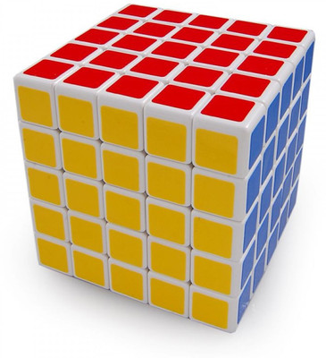 

Emob Fast ultra Smooth Twisting 5x5x5 Magic Puzzle RubiK Cube(1 Pieces)