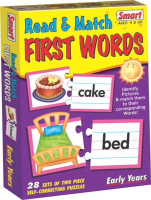 

Smart Read & Match First Words(56 Pieces)