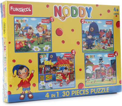 

Funskool 4 in 1 Puzzle - 2007(30 Pieces)