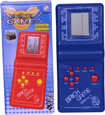 

Eklavya Brick Game 9999 In 1(1 Pieces)