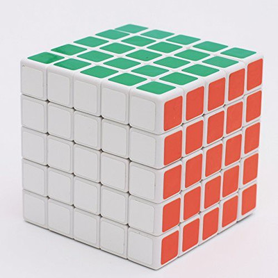

Shengshou Hellocube 5×5 Cube Puzzle White(1 Pieces)