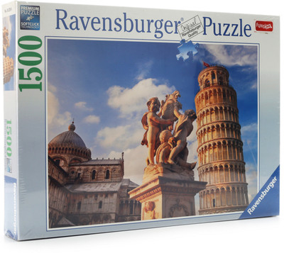 

Ravensburger Tower of Pisa(1500 Pieces)