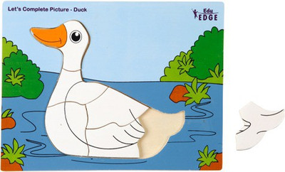 

Eduedge Let'S Complete Picture - Duck(6 Pieces)