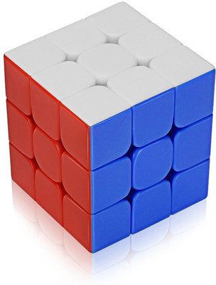 

Newisland Plastic Stickerless Speed Cube(3 Pieces)
