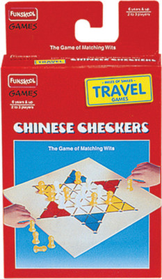

Funskool Travel Chinese Checkers(1 Pieces)