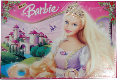 

Barbie Four in One(48 Pieces)