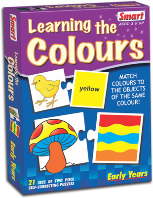 

Smart Learning the Colours(42 Pieces)