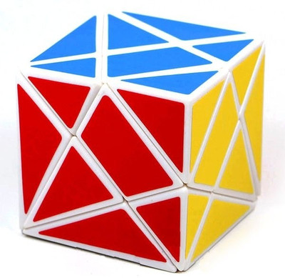 

Y & J Axis Magic Cube White(1 Pieces)