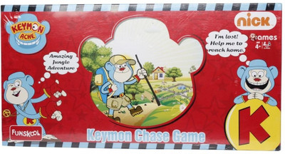 

Funskool Keymon Chase Gam(24 Pieces)