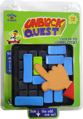 

Imagimake Unblock Quest(9 Pieces)