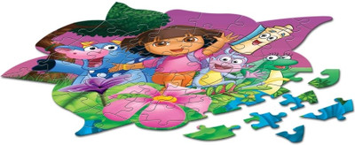 

Funskool Dora Flower Puzzle(62 Pieces)