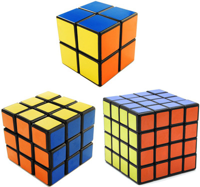 

Taxton Shengshou 2x2 3x3 4x4 Cubes Combo(3 Pieces)