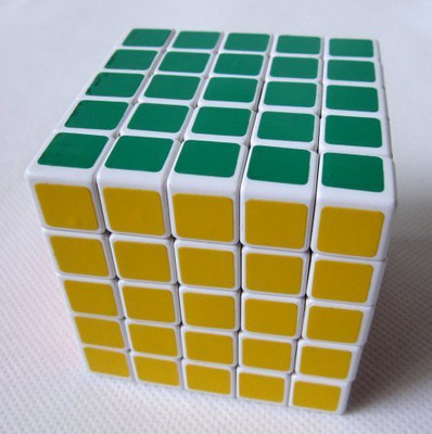 

Shengshou 5X5X5 6.5Cm V Iii Speed Cube Puzzle(1 Pieces)