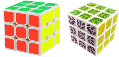 

ShopperBay 3x3x3 White Magic and KungFu Combo(2 Pieces)
