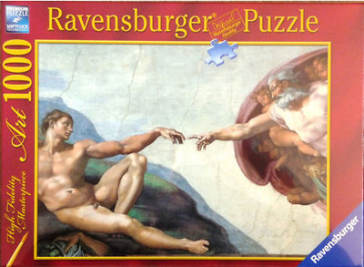 

Ravensburger Michelangelo Creation(5000 Pieces)