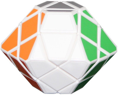 

DianSheng UFO Tetrakaidecahedron cube White(1 Pieces)