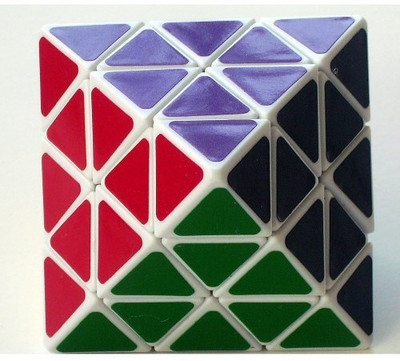 

Lanlan Face Turning Octahedron White Base(1 Pieces)