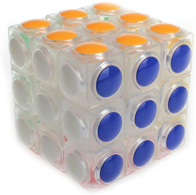 

ShopperBay YJ Linggan 3x3x3 Speed Cube Puzzle White(1 Pieces)