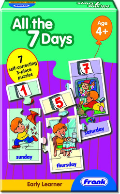 

Frank All the 7 Days(21 Pieces)