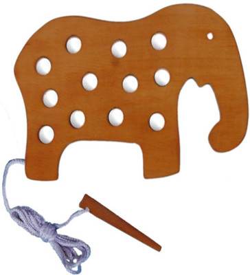 

Tomafo Lacing Elephant-Small(1 Pieces)