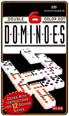 

Gauba Traders World Famous Dominoes(28 Pieces)