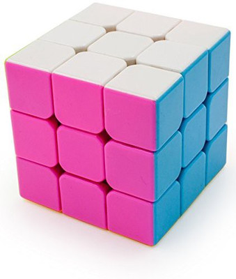 

Ledovi 3X3X3 Stickerless Speed Cube Puzzle Pc05 You Are The Next Cube Master(1 Pieces)