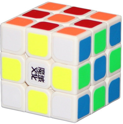 

MoYu WeiLong mini 3x3 54.6mm White(1 Pieces)