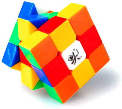 

ShopperBay Dayan 42mm Mini 3x3x3 Cube Puzzle Stickerless(1 Pieces)