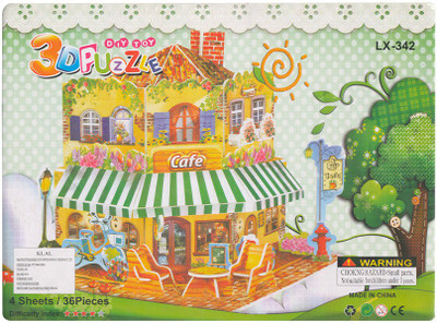 

Dream Bag 3D Puzzle of The Cafe(1 Pieces)