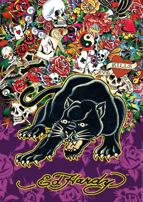 Ravensburger Hardy: Black Panther - 1000 Piece Puzzle(1000 Pieces) Flipkart