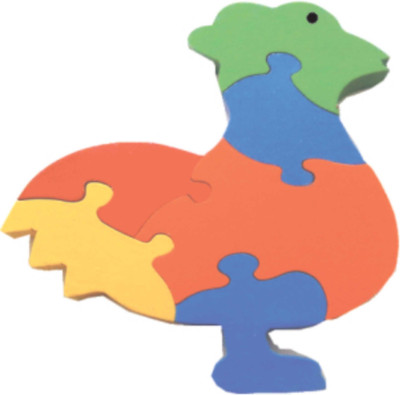 35% OFF on Learners Play Cock Jigsaw Puzzle - Colored(6 Pieces) 35% OFF on Learners Play Cock Jigsaw Puzzle - Colored(6 Pieces)