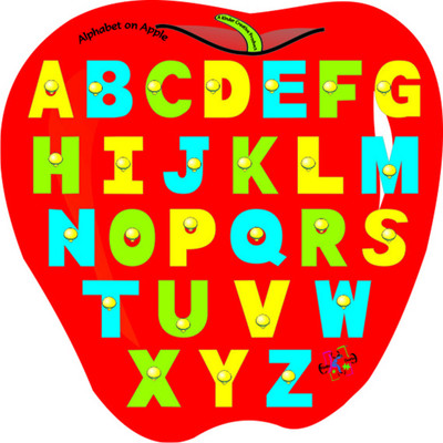 

Kinder Creative Alphabet on Apple(26 Pieces)