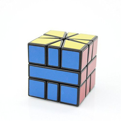 

Goodplay Shengshou Square 1 Speed Cube Puzzle Sq 1 3X3 Black (Difficulty Level 7 Of 9)+One Cube Tripod(1 Pieces)