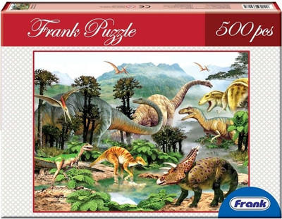 

Frank Prehistoric World(500 Pieces)