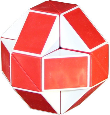 

Shengshou Rubiks Snake Red/White(1 Pieces)