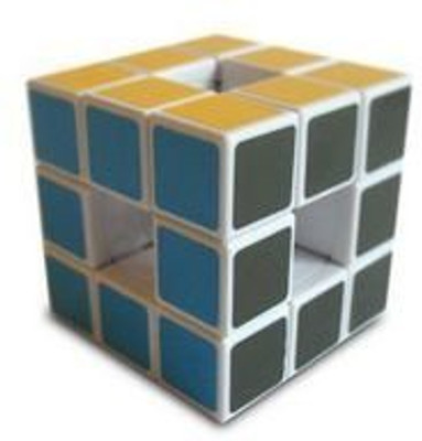

Lanlan Void White 3 X 3 X 3 Speed Cube Puzzle(1 Pieces)