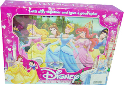 

Playwell Princess Cube Puzzle(12 Pieces)