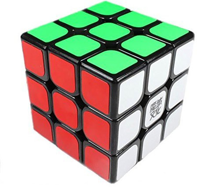 

Goodplay New Yj Moyu Hualong Speed Cube Puzzle Smooth 3X3X3 Puzzle Cube Black(+A Cube Tripod)(1 Pieces)