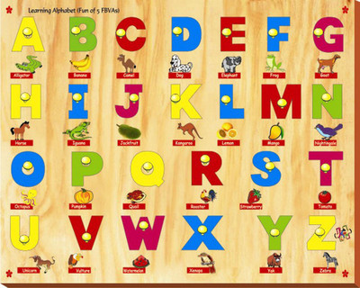 

Kinder Creative Learning Alphabet(26 Pieces)