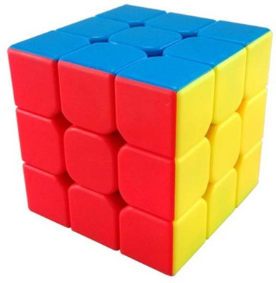 

Speoma Stickerless 3*3*3 Cube Smooth Rotation(1 Pieces)