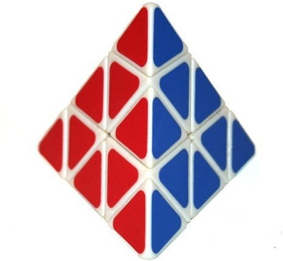 

QJ Pyraminx Puzzle Cube White(1 Pieces)