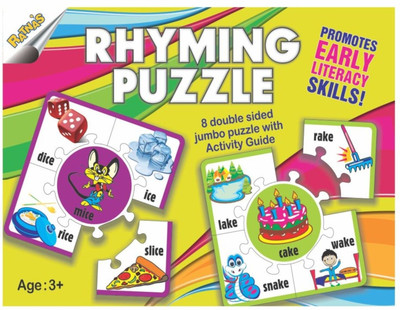 

Ratnas Rhyming Puzzle(40 Pieces)